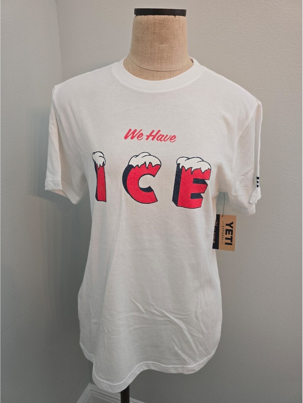 Yeti Men’s T-Shirt